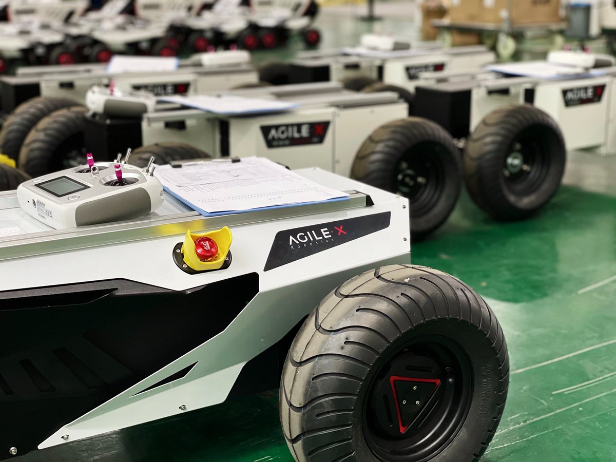AgileX_Robotics's tweet image. In China, we always like to say&quot;一年之计在于春&quot;, it means the whole year&apos;s work depends on a good start in spring. many robot platforms are ready for shipping to our domestic and overseas customers, feel free to contact AgileX for any urgent inquiry. #agilexrobotics #robotics