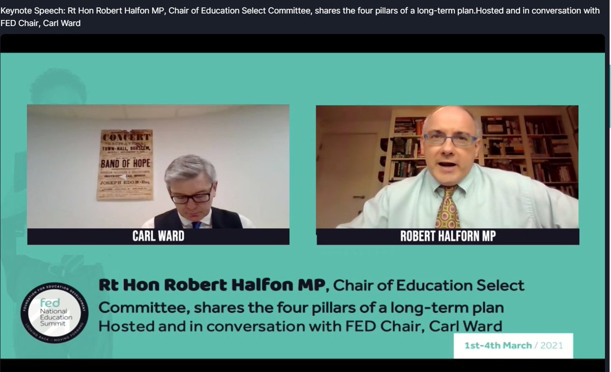 Noble_and_Eaton's tweet photo. Last day of @Fededucation. Looking forward to @halfon4harlowMP key note speech Four pillars of a long-term plan #ImprovingStudentsLearningJourneys #CradleToCareer #EducationFutures #SDL #FEDNES #FollowFed https://t.co/CfwX9XaRV9