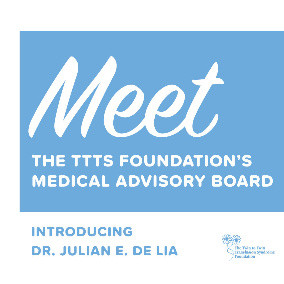 TTTSFoundation's tweet photo. Meet The TTTS Foundation’s Medical Advisory Board
Introducing Dr. Julian E. De Lia, pioneer of laser surgery on the placenta.
 #pioneeroflasersurgery #fatherofmaternalfetalmedicine #fetaltherapy #hero #fightttts #fighttaps #fighttrap #fightsiugr #TTTS #iplacenta #tttsfoundation https://t.co/5byHZQogbF