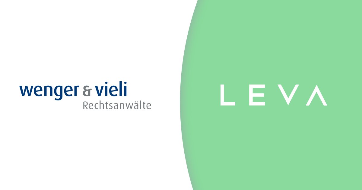 Wenger &amp; Vieli Ltd. is thrilled to announce a cooperation with the #fundtech #startup Leva and to contribute with its legal expertise to the latest product development #convertibleloan. bit.ly/3q8e7TS #funding #startupfunding #digitalwv - ^JBE