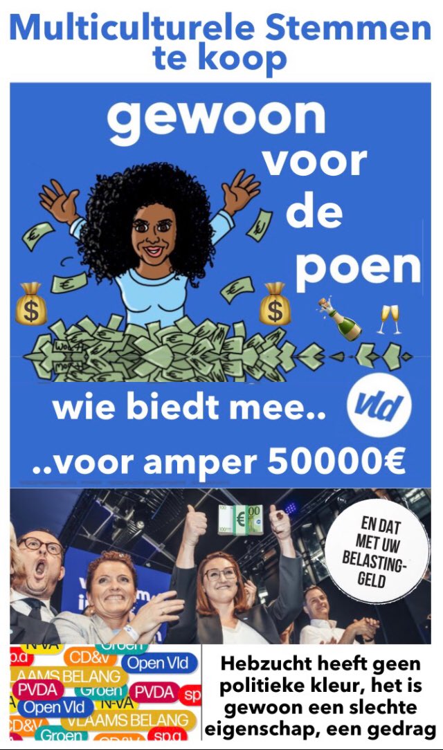 FrankieVanHaver's tweet image. Aan @SihameElk.. V @openvld.. Of aan #pinxten.... @Jongvld