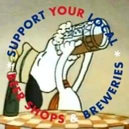 Draught Beers available for takeaway growlers and can fills pouring 2-6pm Friday and Saturday.
Don't forget to order your minicasks or 10 litre or 20 litre bag in box Cask ale before 2pm today they are great value! See Mondays Facebook post for details.
Stay safe everyone!
