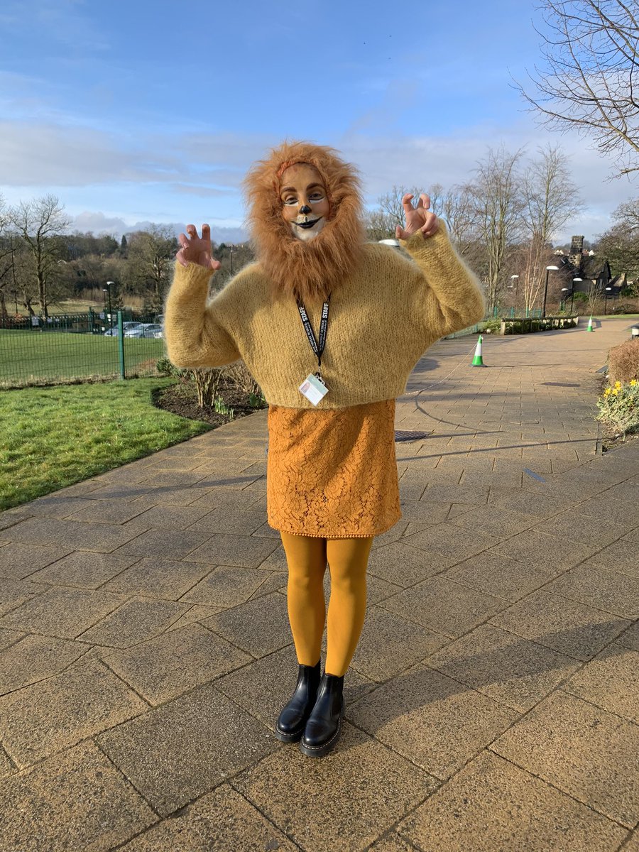 Our fantastic English Lead is flying the flag for World Book Day! Our children are in for some incredible activities and events today!