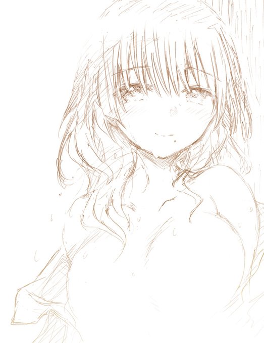 ただいま発売中・電撃萌王4月号の「おとなの萌王vol.10」予告ページに「女神さまの愛がぐいぐいくる」特別版って載ってますように3月30日発売の「おとなの萌王」もどうぞよろしくお願いいたしまーす。
カットは前回のアイシア様回。今回は凛音さん回になります。 