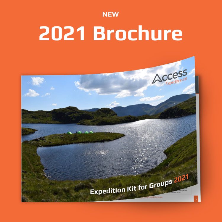 AccessKit's tweet image. If you are tentatively thinking/planning expeditions this year, our new brochure is live on our website 🏕🏕 accesskit.co.uk/resources/