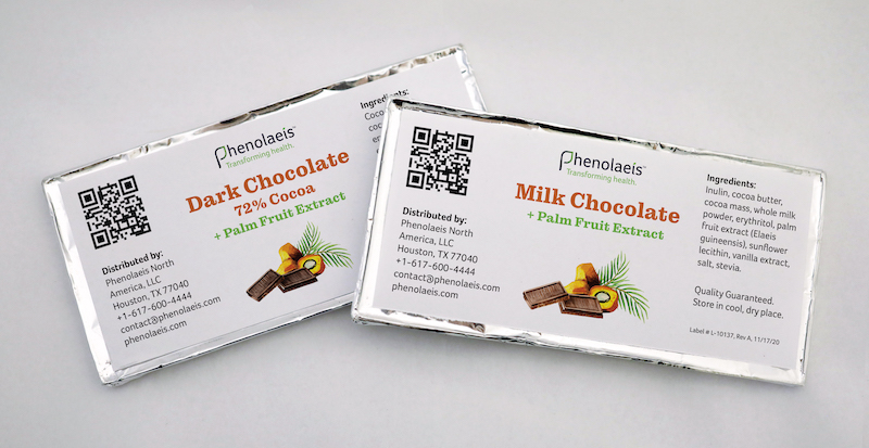 confectionprod's tweet photo. Phenolaeis palm extract specialist unveils new functional chocolate series as demand grows for nutritionally-enhanced product ranges #Phenolaeis #confectionery #newproductdevelopment #wellbeing #functionalchocolate #USmarket #confectioneryproduction...https://t.co/5dhDl6ms4c https://t.co/BCJuD0whOo
