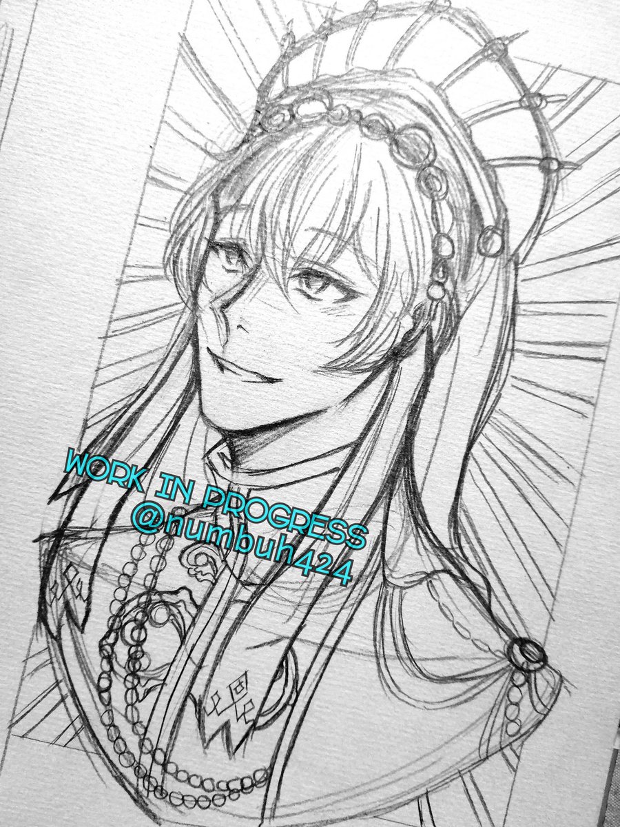 numbuh424's tweet photo. trying to get into trad art and inking again!!!
#IDOLISH7 #LaDanseMacabre #Danmaca https://t.co/2MsYURfEGl