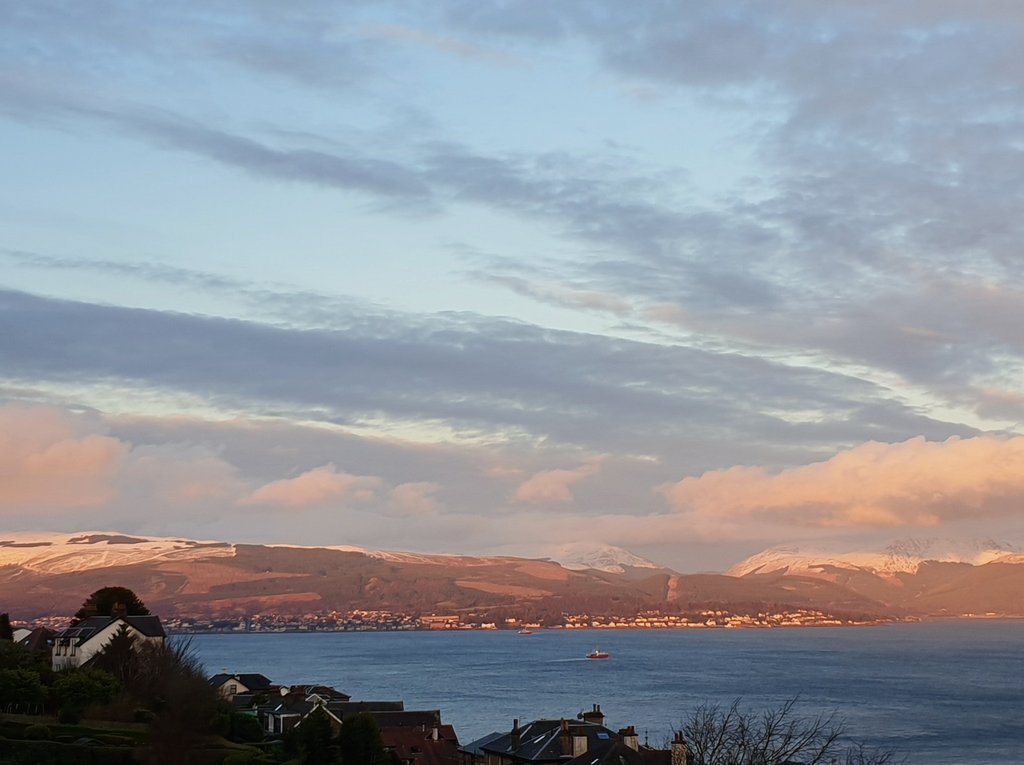 The (current) view <a href="/StephenAHenry/">Mr H</a> has is pretty special. We can’t wait to see his new one!