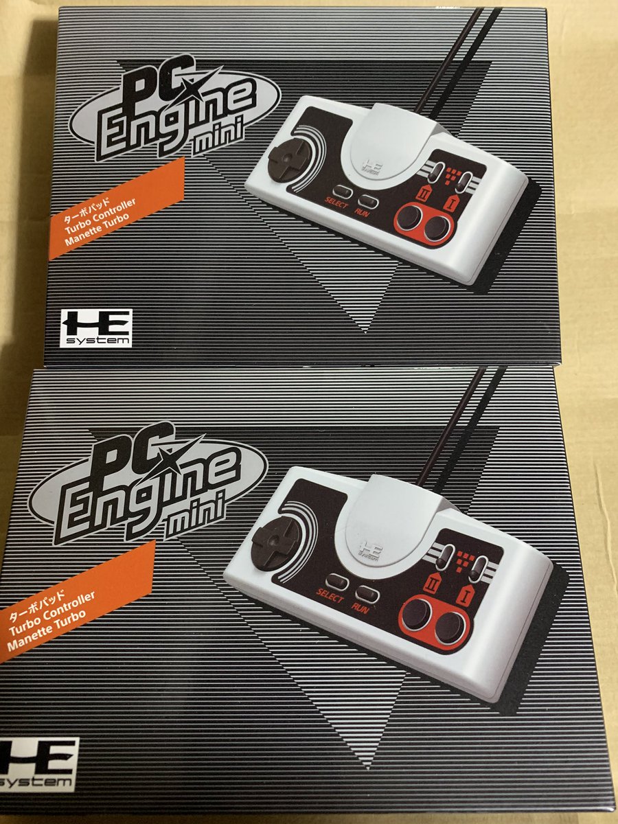 夜空ノ月 ちくわカッター Amazonからターボパッド For Pcエンジン Mini が二つ届いた これでpcエンジンミニ のボンバーマンやモトローダー 桃鉄を皆でやる時にパッドの違いによるハンデが無くなるね 今までは5個のうち二つはホリパッド For Nintendo Switch 夜空ノ月 ちくわカッター Amazonからターボパッド For Pcエンジン Mini が二つ届いた これでpcエンジンミニ のボンバーマンやモトローダー 桃鉄を皆でやる時にパッドの違いによるハンデが無くなるね 今までは5個のうち二つはホリパッド For Nintendo Switch