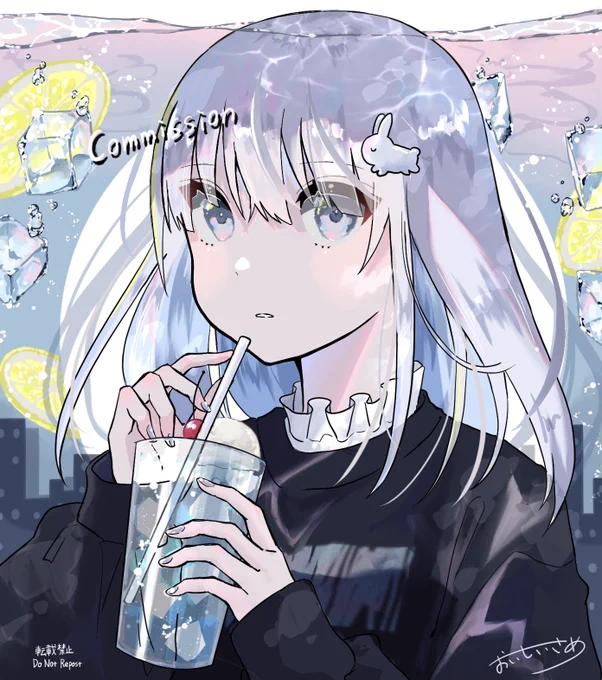 commission! 