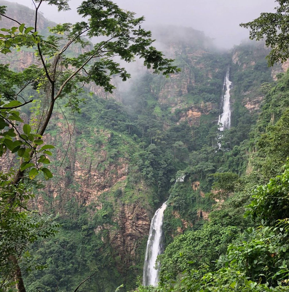 ghanatourismGTA's tweet photo. Do you enjoy seeing water fall? The Volta Region has several waterfalls for you to explore. Wli, Tagbo (Liate Wote), Tsatsadu (Alavanyo) &amp; Ote falls (Amedzofe) are all yours to discover. #VisitVolta #ILoveVolta.
.
#SeeGhana #EatGhana #WearGhana #FeelGhana #thursdayvibes #Thursday https://t.co/kRHajBth4t