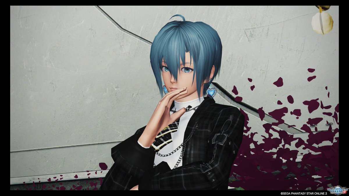 ヴアル Ngs顔の男の娘 Ngs顔2を男とカウントして良いかは微妙なライン Pso2男の娘同盟