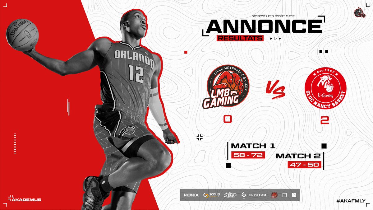 #NBA2K 

La confrontation était rude hier soir et nos joueurs <a href="/LMBGaming_2K/">LMB Gaming</a> se sont finalement inclinés face à @SLUC_egaming.

Félicitations aux deux équipes ! 👏

#redGIANTS 🔴⚪️ #AKAFMLY 🦎