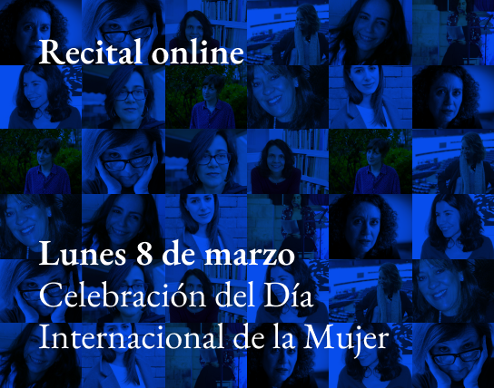FCPJH's tweet photo. Celebraremos el Día Internacional de la Mujer en compañía de 12 maravillosas poetas venezolanas y españolas. A las 19.30 (España) y a las 14.30 (Venezuela). En directo a través de Facebook.
@aytogetafe @yolandapantin @EddaArmas @JacGoldberg @geraldinegw @Poeteca1 @azaharalonso https://t.co/tt3mNAVb1a