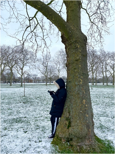 StratfordSch's tweet photo. In celebration of #WorldBookDay ππ We're sharing the winning entries from our #SSA #GetCaughtReadingChallenge π
Check out #Year8 Mehnaaz B's winning entry β
Congrats πA Β£10 Amazon voucher prize is on its way π https://t.co/KkULpdoqzZ