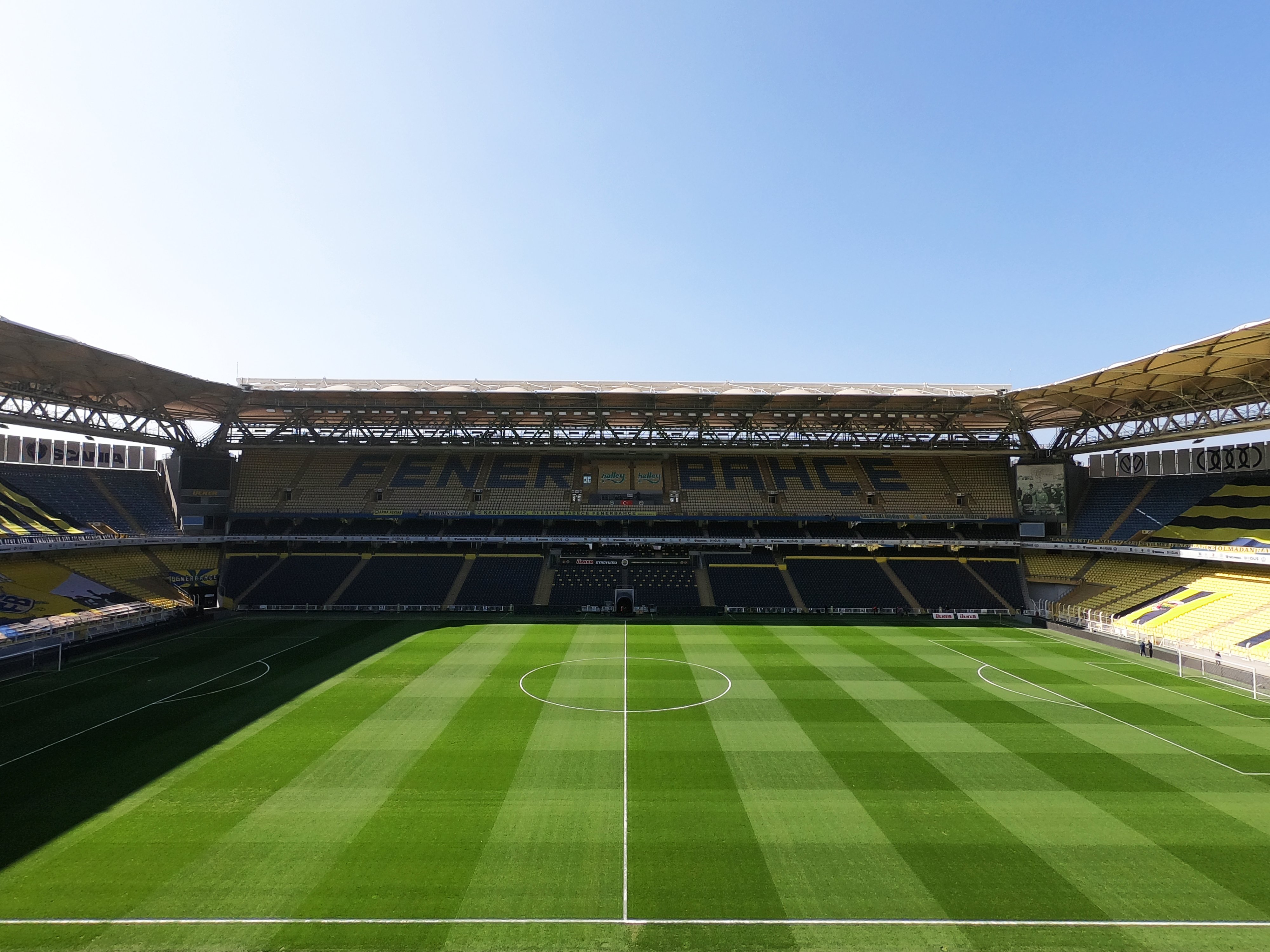 Fenerbahçe Antalyaspor maçına saatler kala zeminin son durumu...