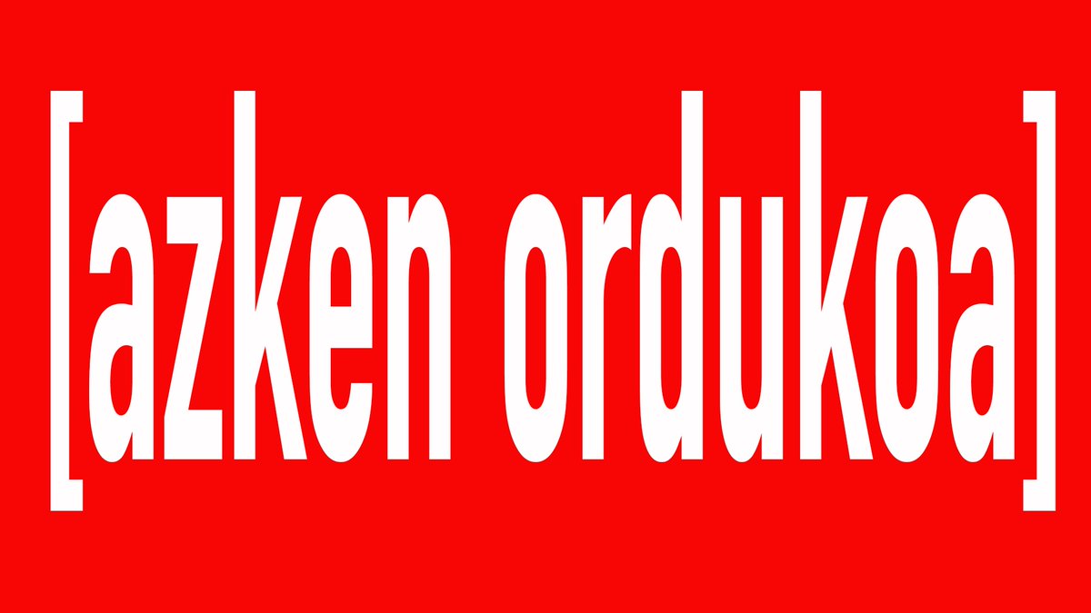 [AZKEN ORDUKOA] Atxiloketak izan dira gaur Iruñean pasa den otsailean #PabloHasel-en kartzelaratzearen aurkako istiluetan parte hartzeaz akusaturik