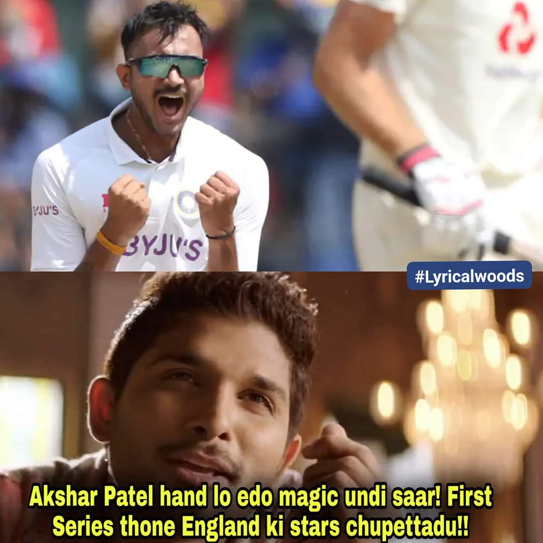 lyricalwoods's tweet photo. An absolute show by @akshar2026 What a series he is having! Just Amazing 🔥🤙

#INDvENG #FinalTest #AksharPatel #ENGvsIND #Lyricalwoods #CricketLive #AhmedabadTest https://t.co/9bsXNc7MV5