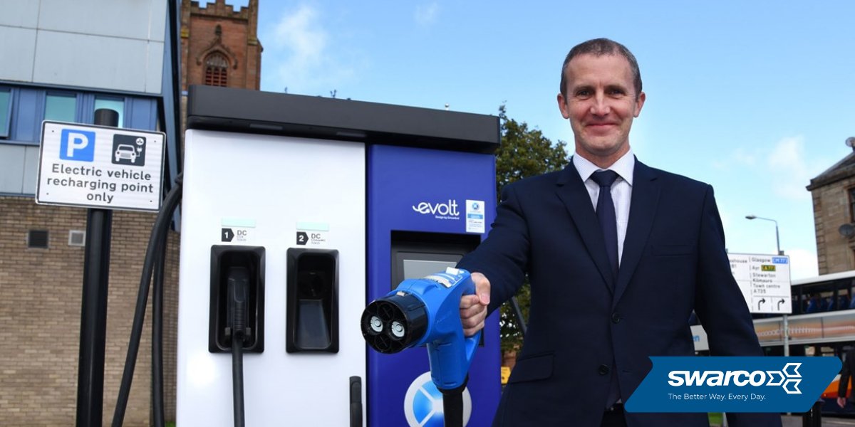 SWARCO_Charging's tweet photo. ** NEWSFLASH**  SWARCO has been named the preferred bidder to operate the ChargePlace Scotland network. #SoExcited #EV #ElectricVehicles .@TheAA_UK
 .@zap_map .@EVA_Scotland .@transcotland 

read more https://t.co/VhPDa0Lz1A https://t.co/5ahbpMXmSN