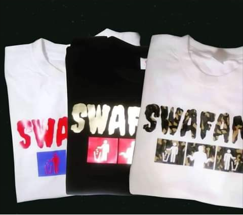 AmuB12's tweet photo. @Shimza01 Selling #swafana T-shirts for R180.00 
WhatsApp me 0813442608 or DM https://t.co/yRqTWcuusq