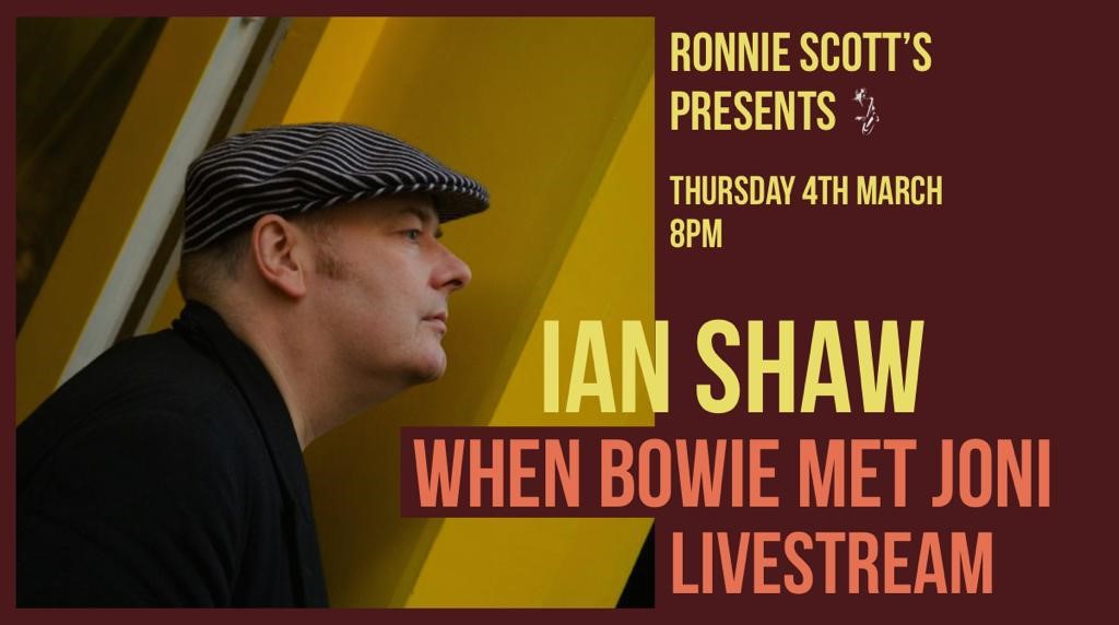 Tonight's the night 🎤✨ Award-winning vocalist and ‘a true song stylist for our times’, <a href="/ianshawjazz/">Ian Shaw</a> salutes two song-writing titans in a solo show from the piano: When Bowie Met Joni. See you at 8pm: ronniescotts.co.uk/performances/v…
The donation link is open: ko-fi.com/ronniescotts