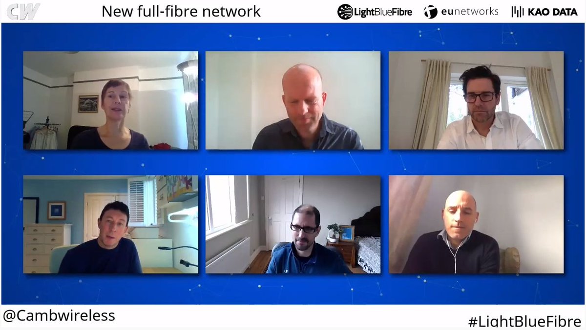 LightBlueFibre's tweet photo. If you missed our New Full-Fibre Network Event last week with @euNetworks and @KaoDataDC, or would like to watch it again, catch up here: https://t.co/rN4m1nxbiG #LightBlueFibre #KaoinCambridge #bandwidth #HPC #AI @cambwireless Q&amp;A https://t.co/UOjBj1O7VR