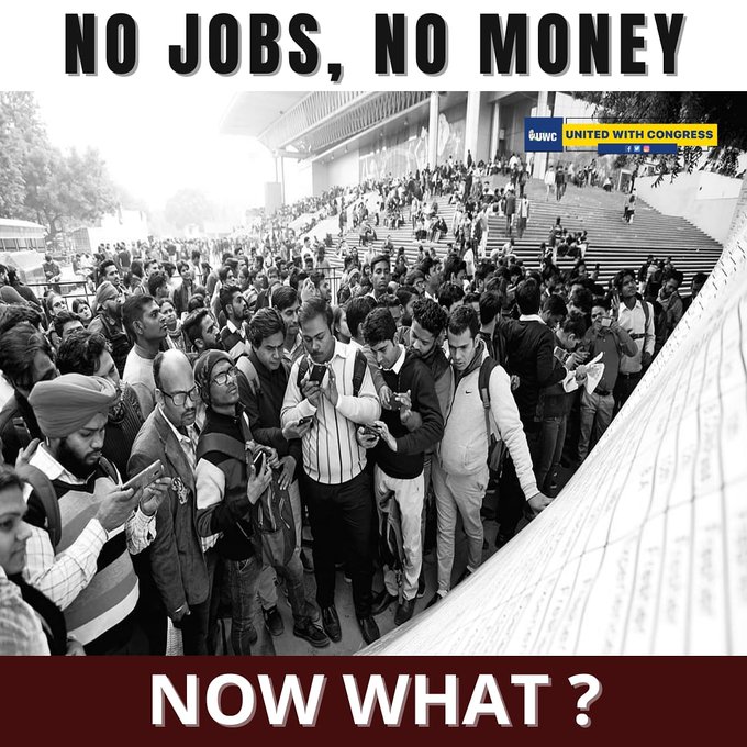 vizhpuneet's tweet photo. #noजॉब_noवोट
How the Modi Govt Led India into Record Joblessness https://t.co/R96n65gMXG https://t.co/WDSUkXXt85