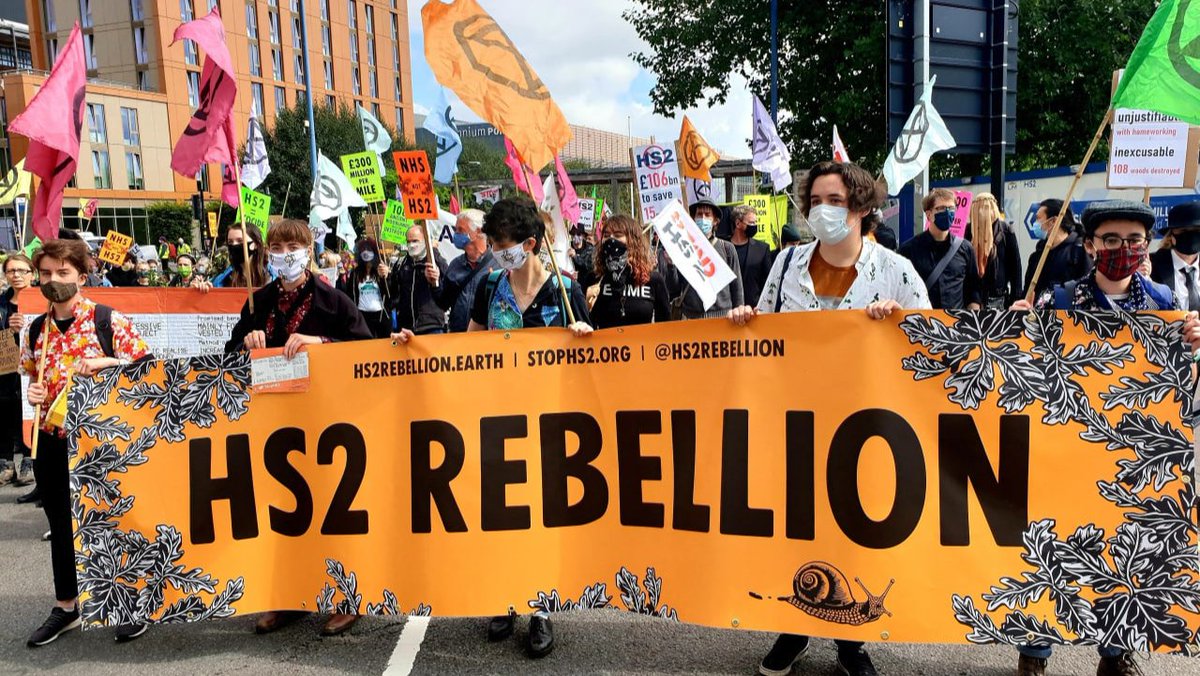 @Twitter has suspended @HS2Rebellion and we'd all like to know why and have it reinstated.
#StopHS2 #HS2Rebellion