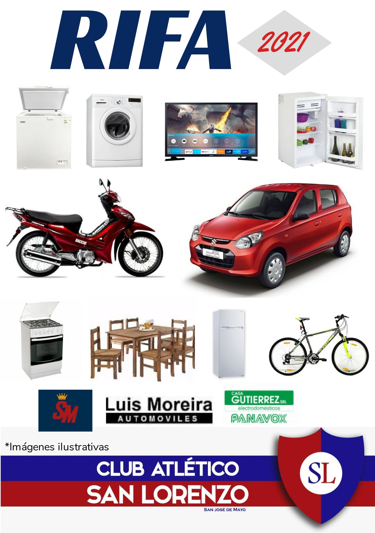 cerca Funeral sufrir C. A. San Lorenzo (San Jose) on Twitter: "RIFA 2021 En los próximos días estarán saliendo a la venta los bonos para la Rifa 2021 Importantes premios y al igual que el cerca Funeral sufrir C. A. San Lorenzo (San Jose) on Twitter: "RIFA 2021 En los próximos días estarán saliendo a la venta los bonos para la Rifa 2021 Importantes premios y al igual que el