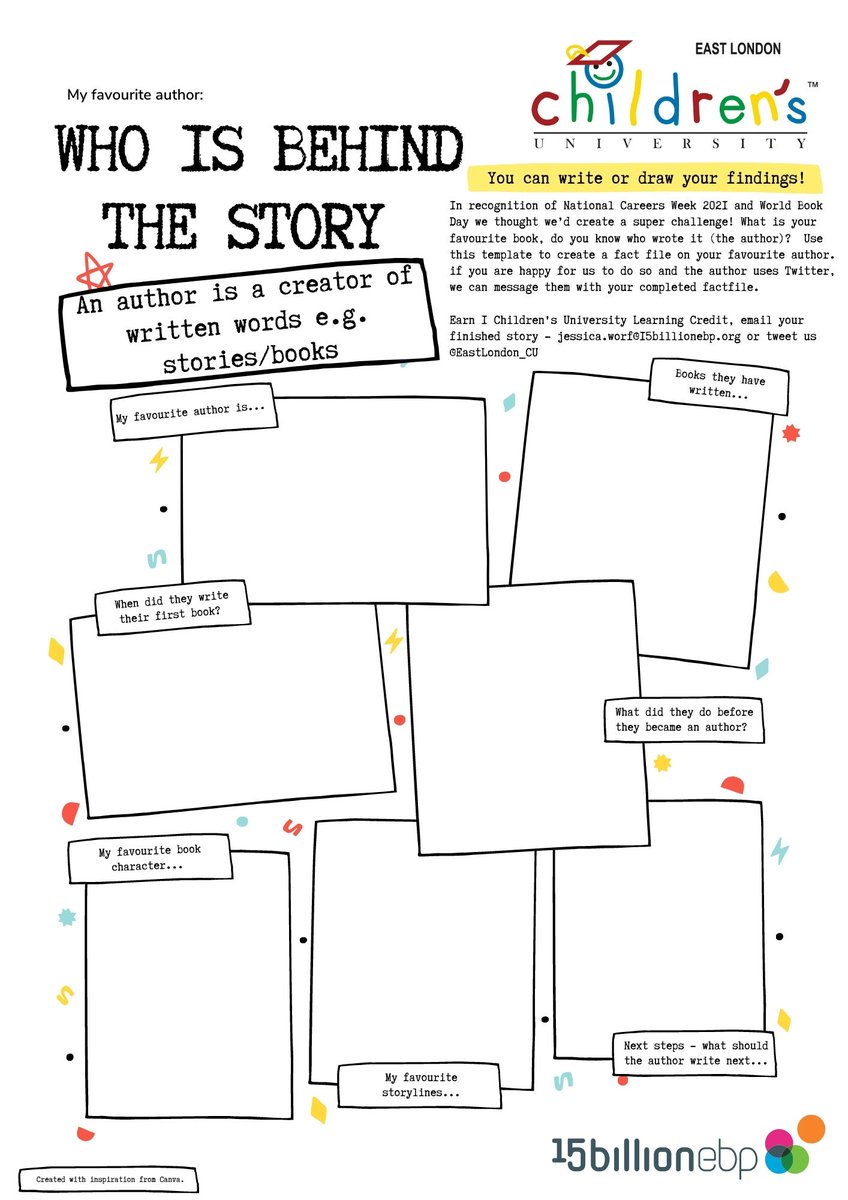 East London Childrens University tweet media