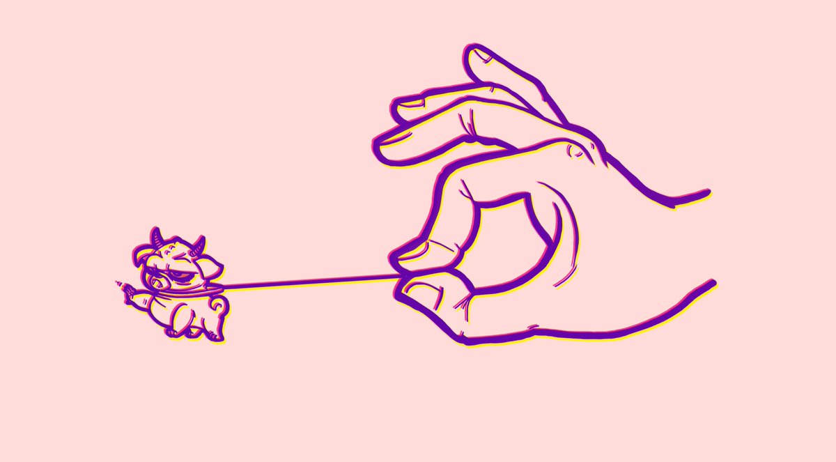 samggibb's tweet photo. "Satan is on a leash, acting only within limits set by God."
- John Frame https://t.co/Y0DBGPyRdL