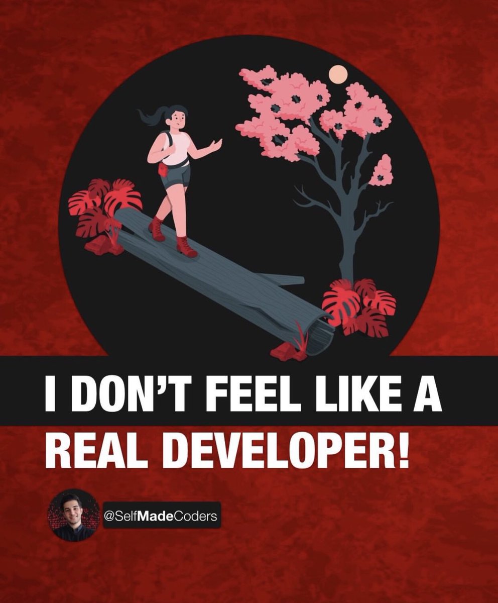 selfmadecoders's tweet image. I don&apos;t feel like a real Developer🤷🏻‍♂️😕

instagram.com/p/CL9cNdnMUr2/…