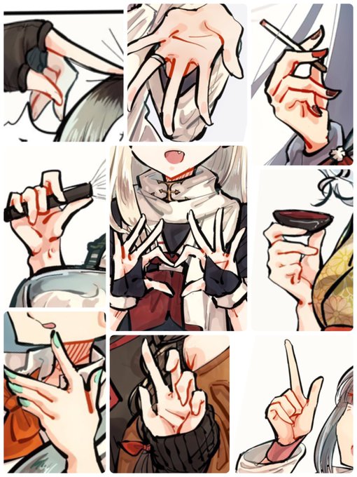 #見た人は必ず性癖を1つ絶対暴露する

手!!!
全体的に柔らかくて関節しっかりめ指細め手のひら薄めのスラっとした手が好きなんじゃぁ 