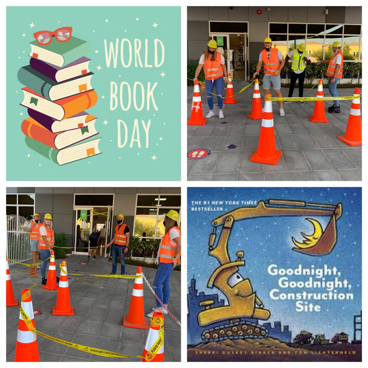 HAPPY WORLD BOOK DAY! 🌍📚 <a href="/DubaiBritishJP/">DBS Jumeirah Park</a> 🍎 @taaleemuae 🍎 #proudlytaaleem #beginsatdbsjp <a href="/DBSJP_PE/">DBSJP | Physical Education</a>