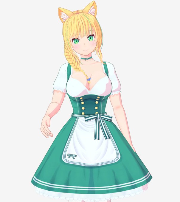 本日の進捗
・エレノアさんVRM版調整完了
・VRChat版Unitypackage化完了
ファンティアでエレノアさん商品版2.0に更新VRM/VRChatアバター追加
VRMを無料会員、VRCを有料会員へ期間限定無料配布しています
DLsite版とBooth版を更新しないとですね 