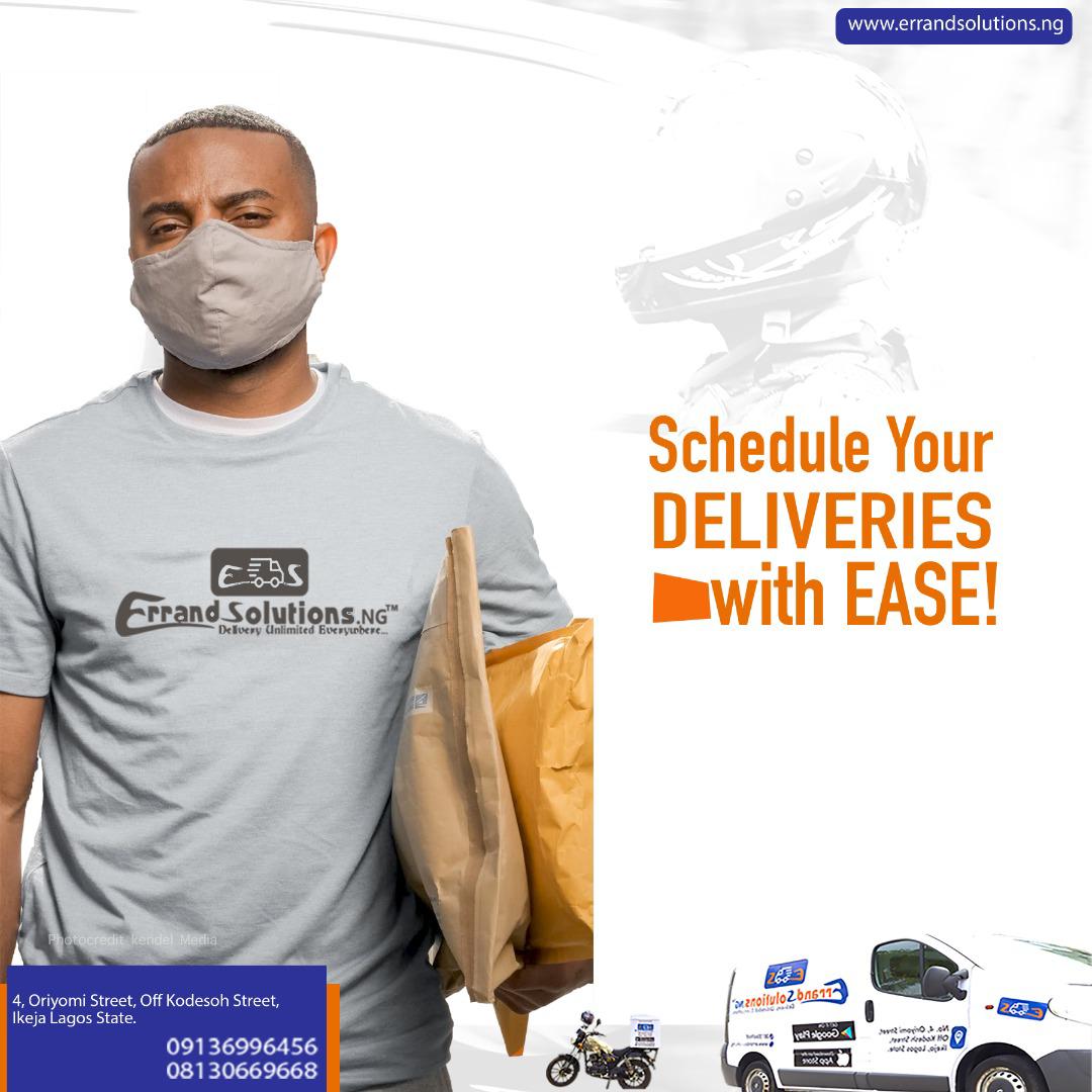 solutionserrand's tweet image. Simply download the Errandsolutions.ng app or place a  booking  on our website
