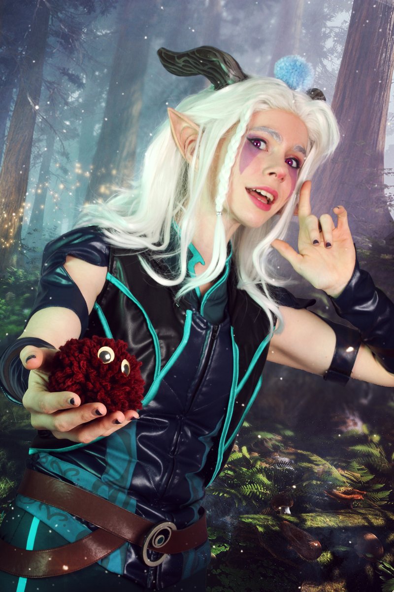 photo Rayla Dragon Prince Outfit the dragon prince cosplayer