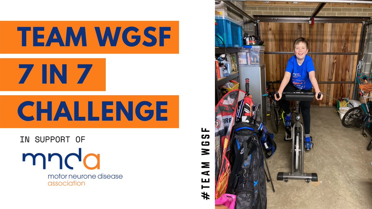 QEGSYorkshire's tweet photo. Having read about the #TeamWGSF #7in7Challenge, Year 5 star Oliver was motivated to embark upon his own challenge for MNDA. He decided to cycle a minimum of 7KM per day for 7 days raising a fantastic Β£450 and racking up a total of 66KM in the process!
Well done Oliver πππ https://t.co/eNBS9NpmEr