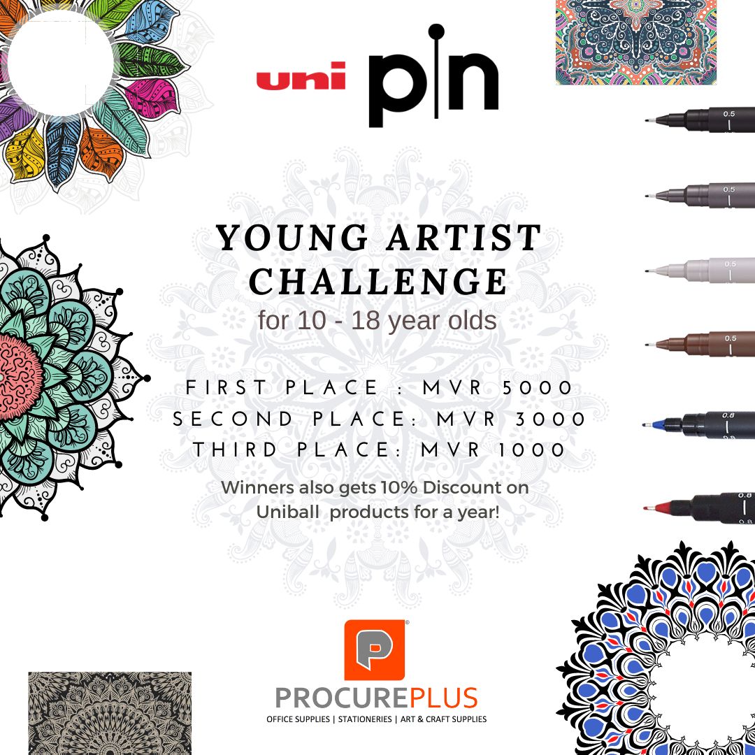 ProcureMV's tweet photo. We are excited to launch 'UNIpin Young Artist Challenge'. Register now at https://t.co/K1L5uEuyOD https://t.co/oifG2nBSL1