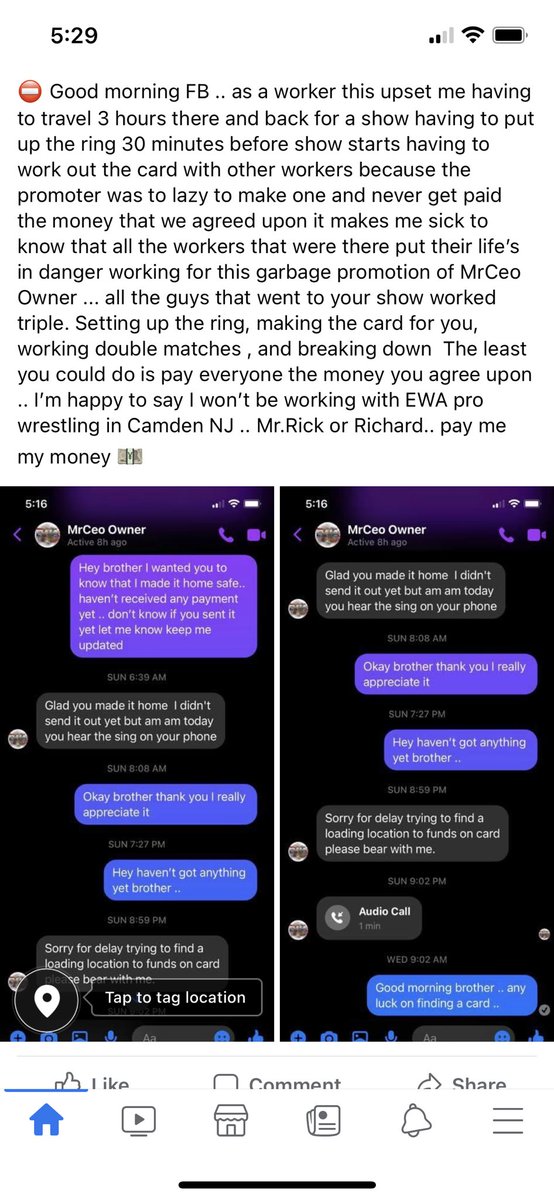 Yankee_TDM's tweet photo. Pay me my money https://t.co/x9xYTY2oGG or better yet Richard / Ricky.. #Justice https://t.co/YQ2dilTr0D