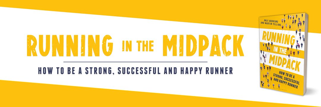 LordSmythe's tweet photo. Today is #WorldBookDay and you could do a lot worse than ordering this book today then reading it from cover to cover #running #runningbooks #runninginthemidpack @BloomsburyBooks https://t.co/s9juXVIEl5