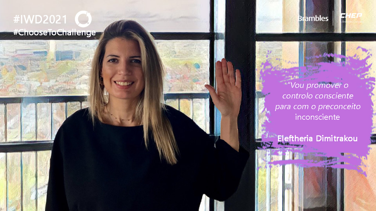 CHEP_PT's tweet photo. É assim que Eleftheria ajudará a construir um mundo com igualdade de género. Como contribui para a igualdade?
#ChooseToChallenge #IWD2021 #Diversity #Inclusion #IWD #GenderEquality https://t.co/O3GlAHWe5V
