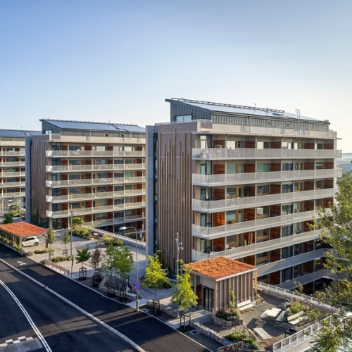 Living (almost) car-free in Gothenburg.

Read about the housing development in <a href="/goteborgcom/">Göteborg/Gothenburg</a> that has no private parking and bets big on shared #mobility  🔗➡️ buff.ly/3pQavGb

@JohannebergSP <a href="/riksbyggen/">Riksbyggen</a>