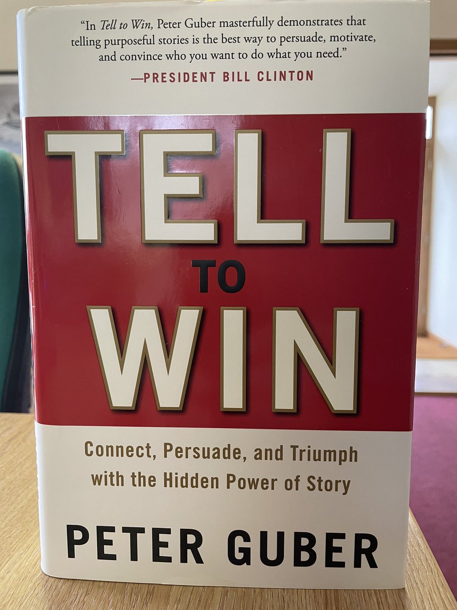 #ProtectX2021 As it’s #WorldBookDay and carrying on the theme of “telling a story to sell” here’s a great book recommendation on the subject matter.
