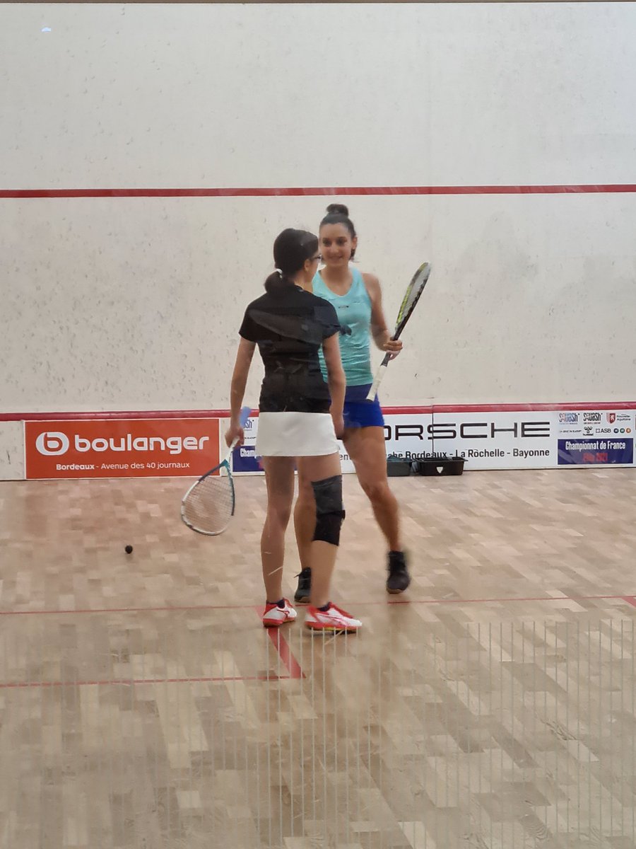 FFSquash's tweet photo. [CHAMPIONNAT DE FRANCE ELITE]

Resultat : 1/8 F - CDF ELITE

 [1] @CamilleSerme bat [16] Lilou Brevard-Belliot
3-0: 11-3, 11-8, 11-1 

#Championnatdefrance #ffsquash #elite #sport #national https://t.co/1IoNrymjLb