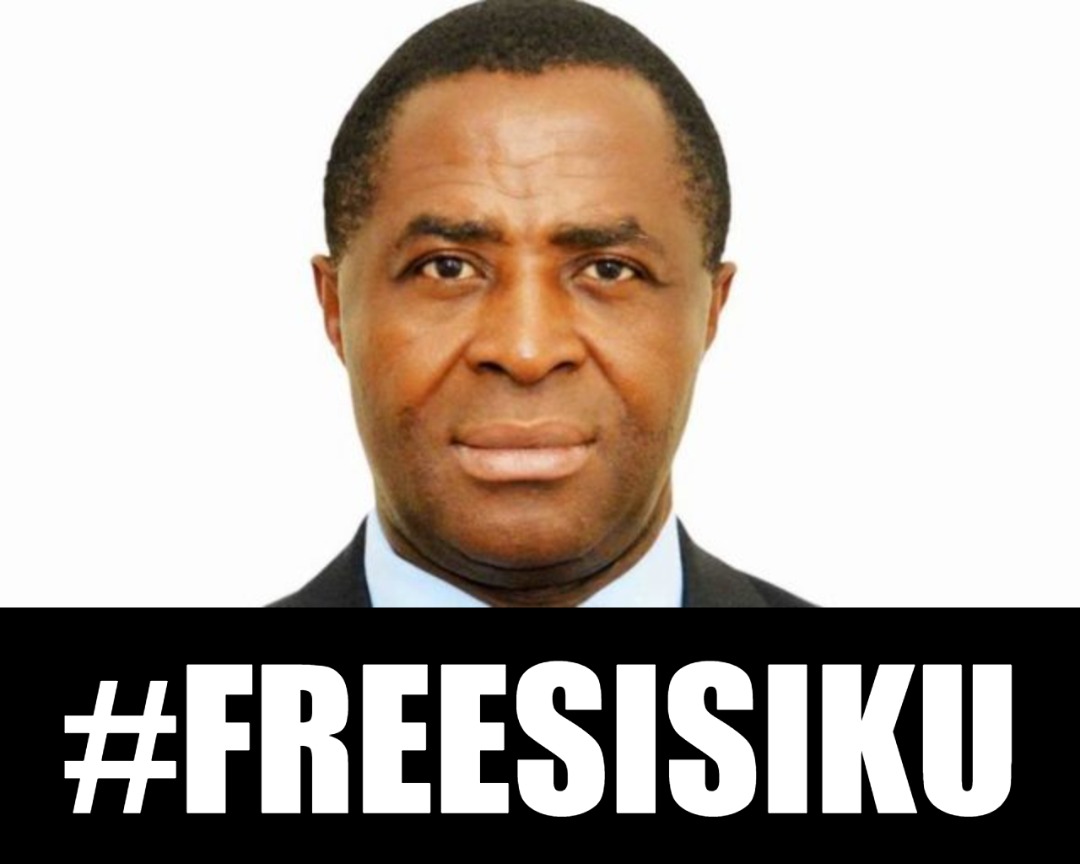 Just like the #FreeMandela campaign,we remain stern &amp; firm that until our leaders &amp; people held in colonial🇨🇲dungeons are out,no meaningful talks will begin.<a href="/SecBlinken/">Secretary Antony Blinken</a>
<a href="/10DowningStreet/">UK Prime Minister</a> <a href="/CanadianPM/">Prime Minister of Canada</a> 
<a href="/antonioguterres/">António Guterres</a> <a href="/hrw/">Human Rights Watch</a>
<a href="/UNHumanRights/">UN Human Rights</a>
#FreeSisiku
#EndGenocideInSouthernCameroons.