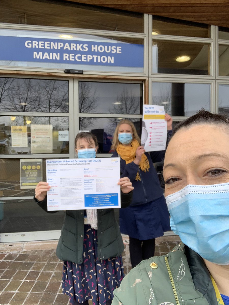 Visiting Green Parks House today to help answer staff questions about NEWS2, MUST and Duty of Candour. We will be visiting all Oxleas sites over the next few weeks.
<a href="/OxleasNHS/">Oxleas NHS</a> <a href="/Oxleas_AHPs/">Oxleas_AHPs</a> @janewells99 <a href="/RiverssimpsonK/">Kerri Rivers-simpson</a>