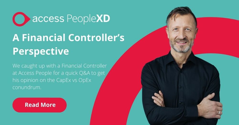 We know it’s important to speak to someone who understands your job, recently we caught up with a #FinancialController at Access People for a quick Q&A to get his opinion on the CapEx vs OpEx conundrum. Read the full interview here: https://t.co/RKjdrGFEH7 https://t.co/3K6YqStQva