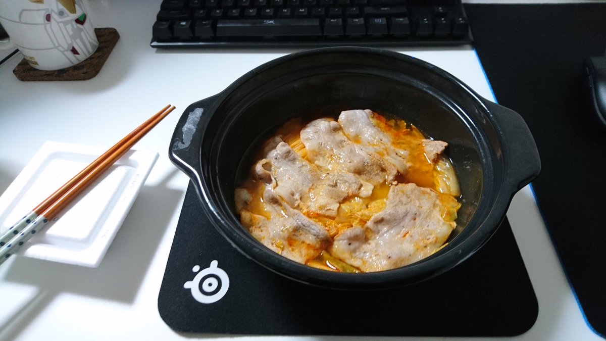 夜ご飯 2021-03-04