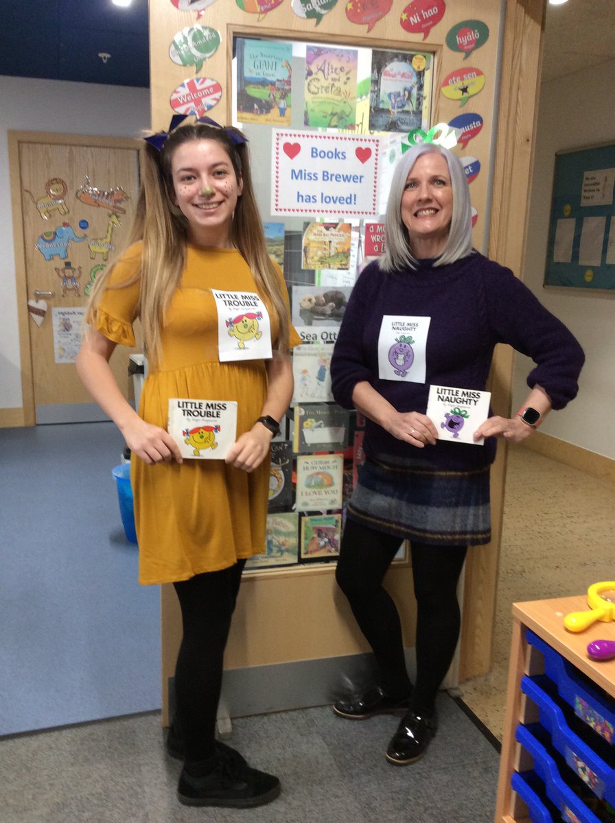 HackbridgeRocks's tweet photo. There might be some mischief at the London Road office today with Little Miss Trouble and Little Miss Naughty running things!
#WorldBookDay #HackbridgeRocks https://t.co/1kZNd1IzXr
